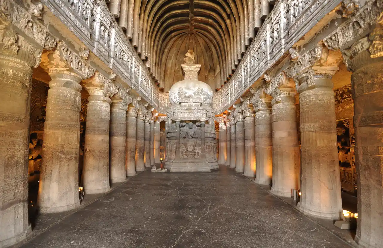 Ajanta Caves, Maharashtra