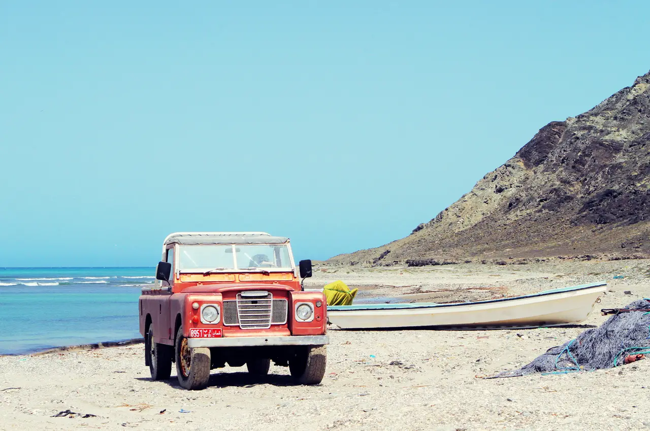 Masirah Island, Oman
