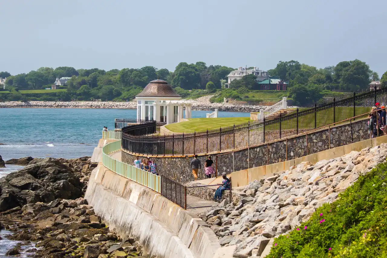 Cliff Walk, Newport