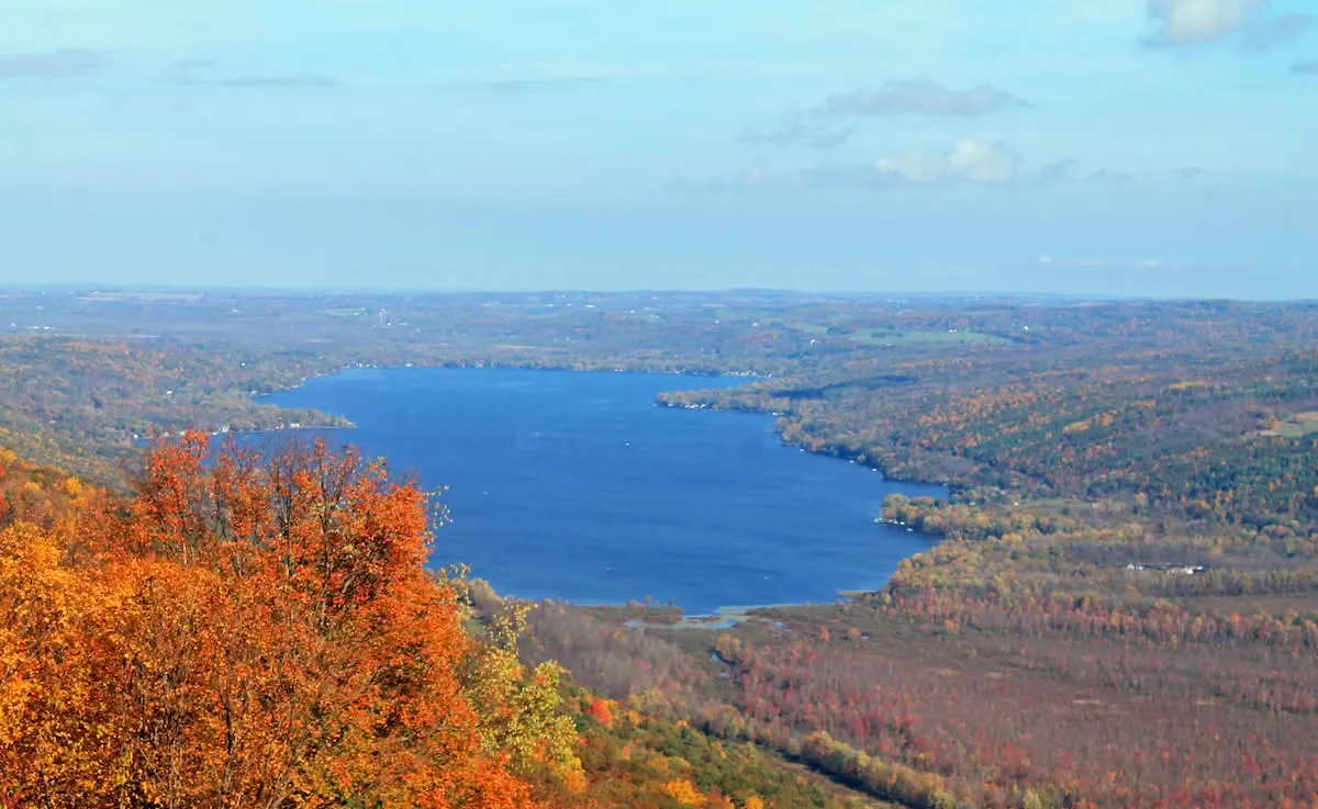 Finger Lakes, New York