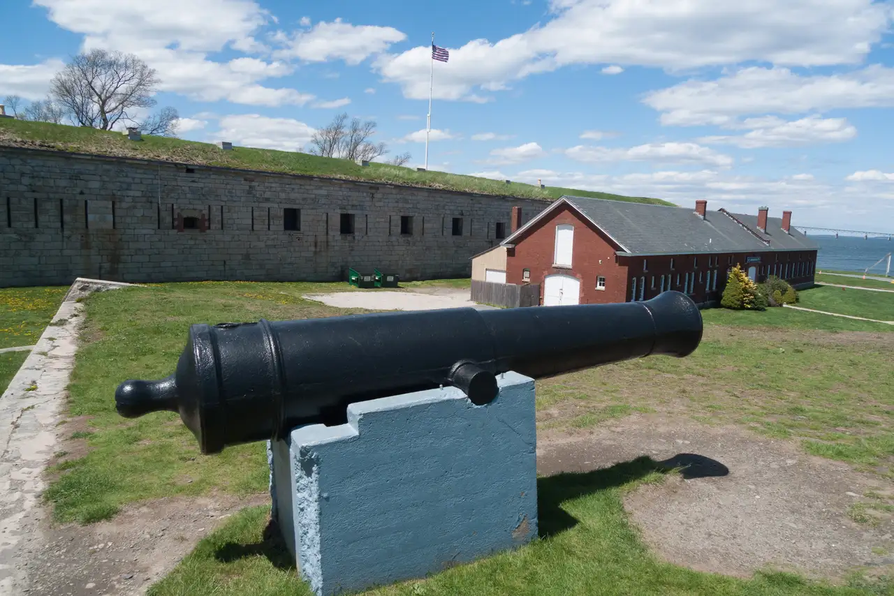 Fort Adams State Park, Newport
