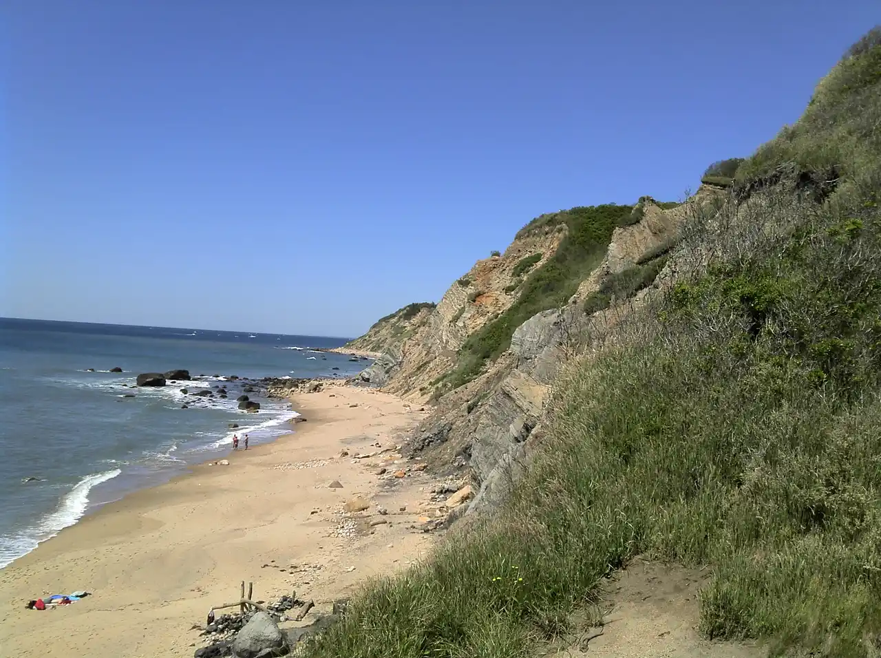 Mohegan Bluffs, Block Island