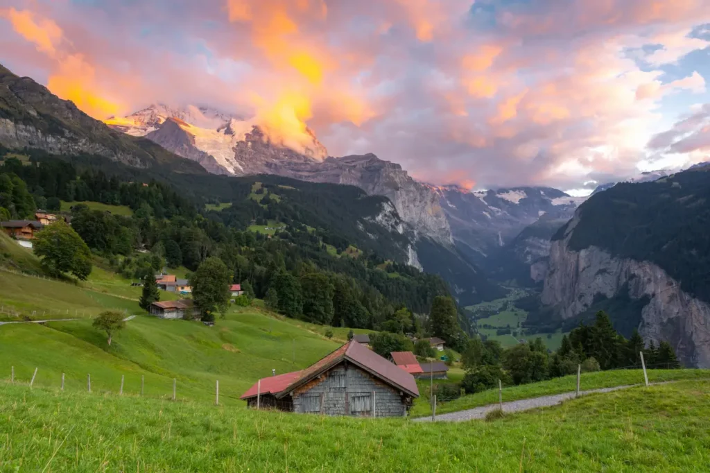 Swiss Alps, Switzerland