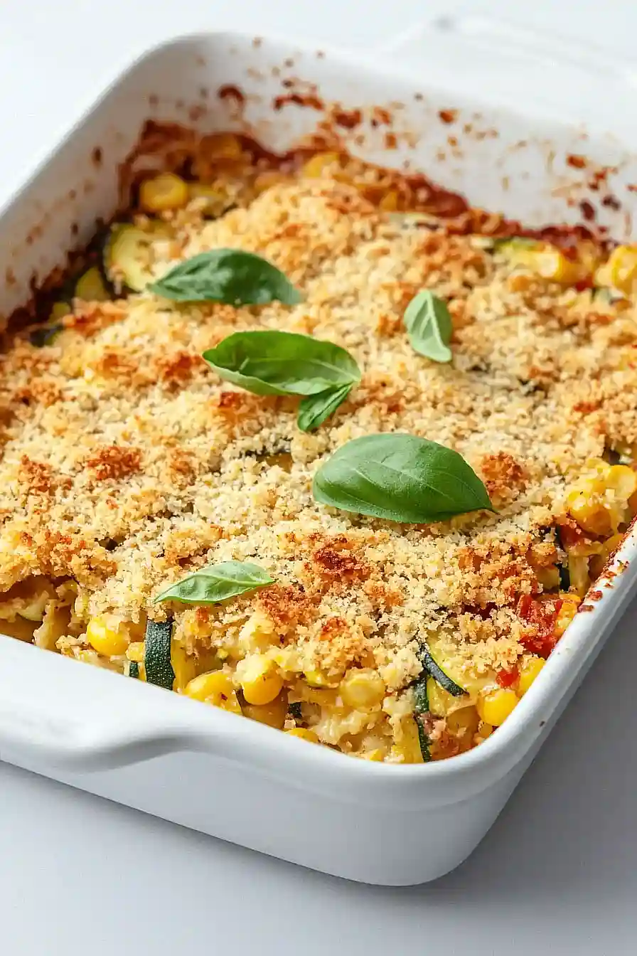 zucchini and corn casserole