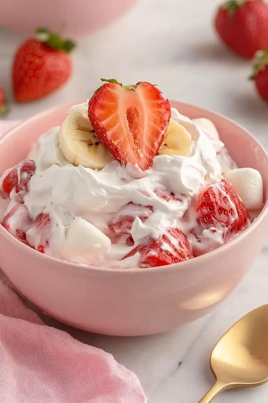 strawberry cheesecake salad