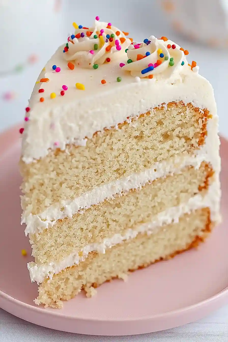 eggless vanilla cake