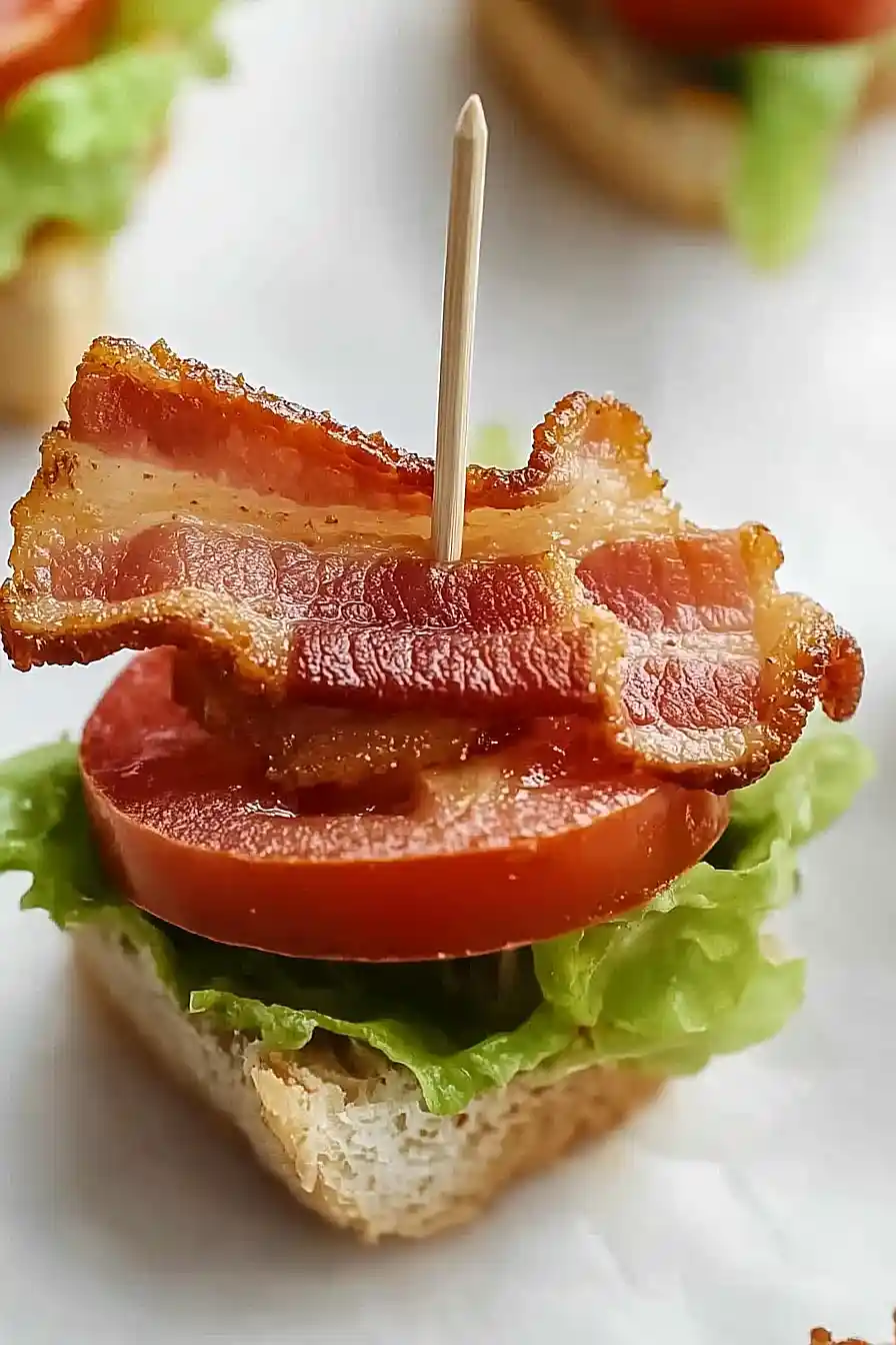 blt salad on a stick