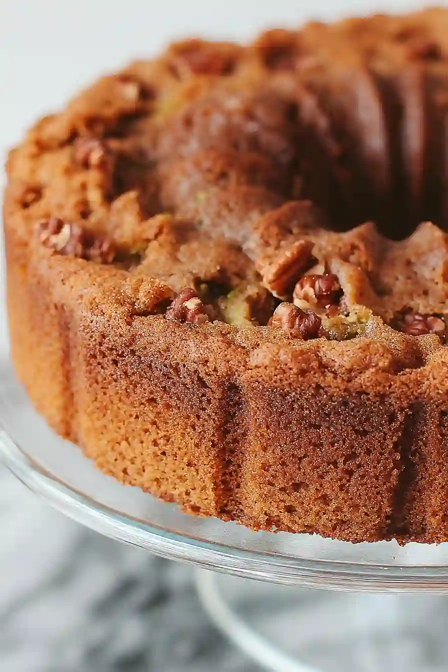 zucchini nut cake