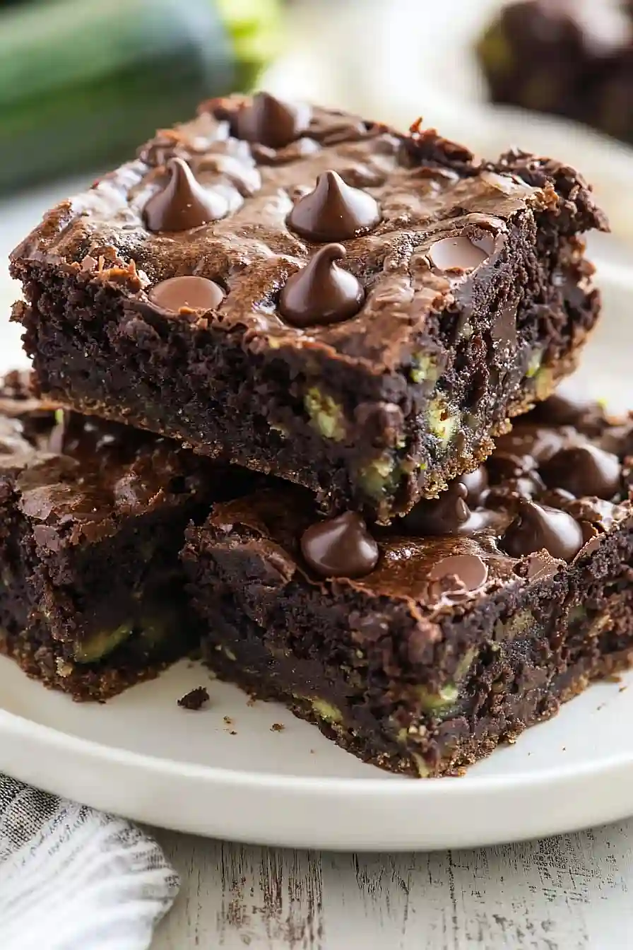 chocolate zucchini bars