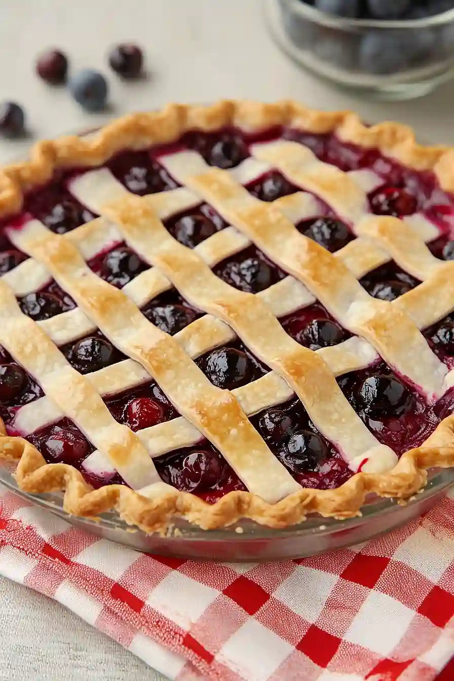 huckleberry pie
