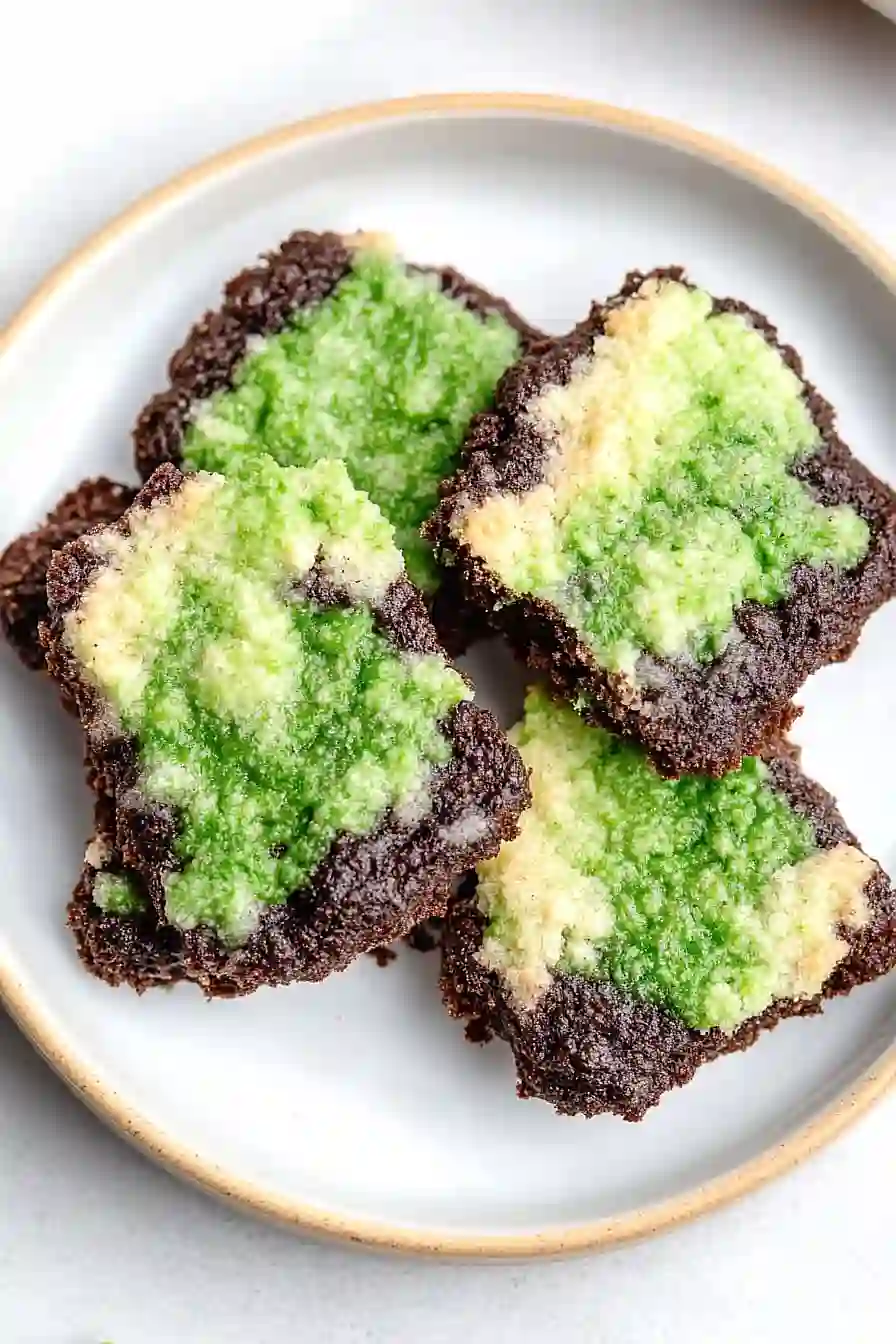 grinch brookies