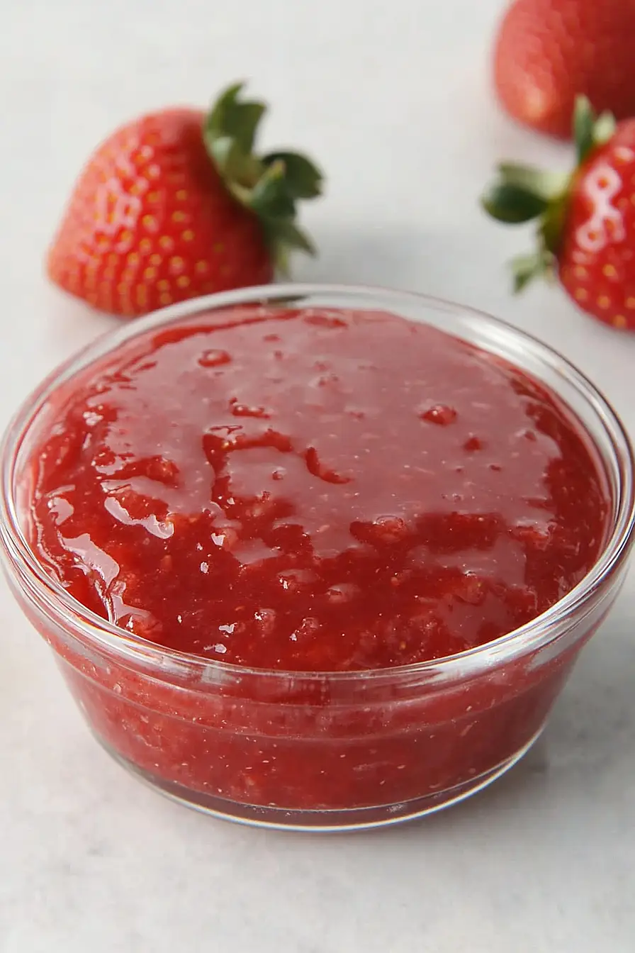 strawberry filling for cake