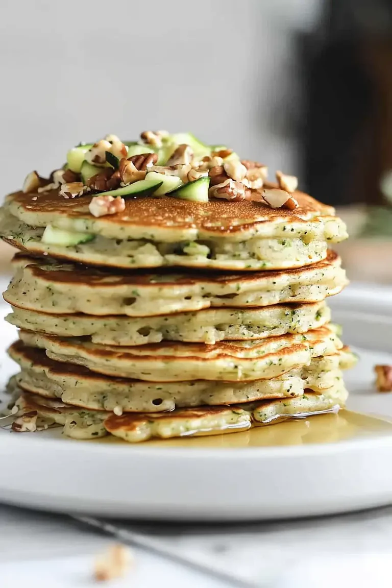 zucchini oatmeal pancakes