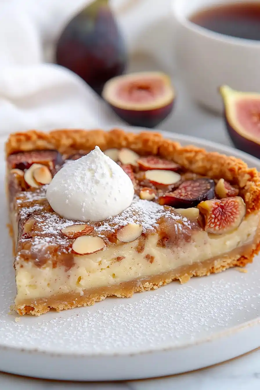 fig tart