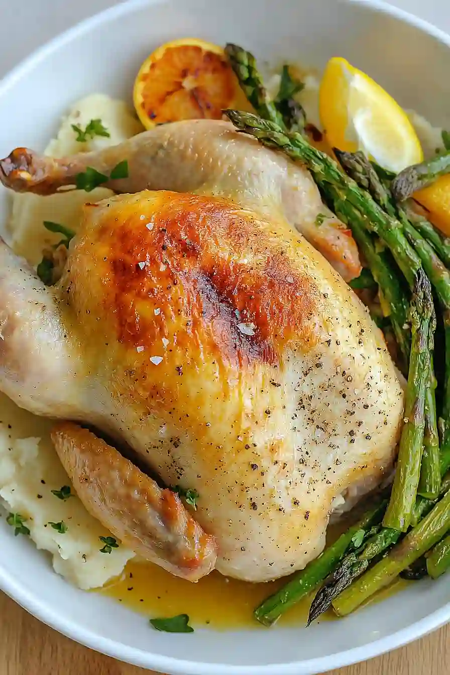 lemon rosemary cornish hens
