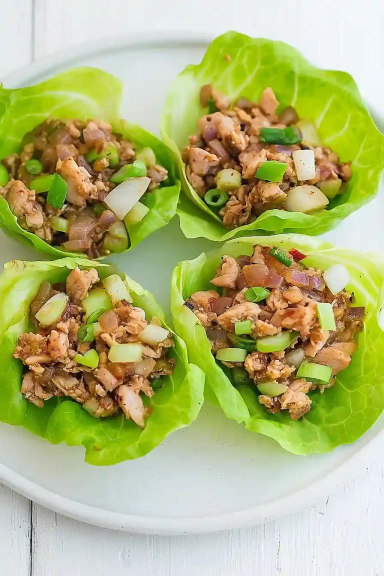 p.f. chang's lettuce wrap recipe