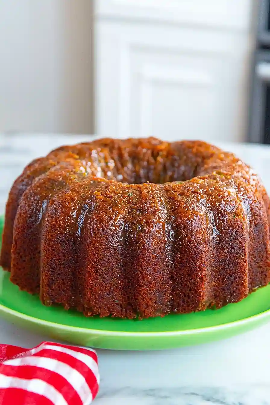 bundt pan zucchini bread