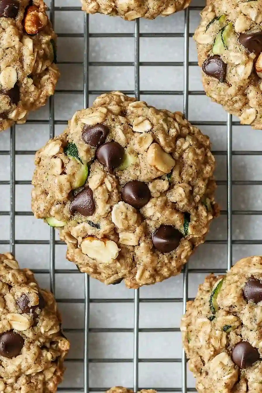 zucchini breakfast cookies