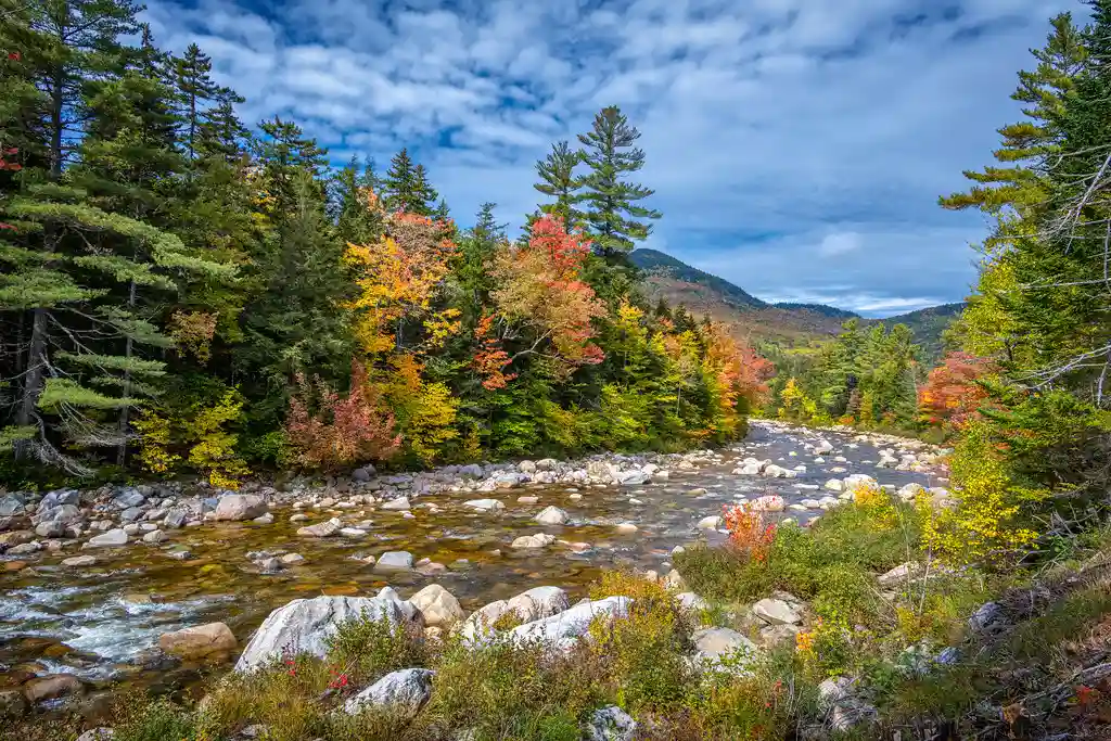 White Mountains, New Hampshire