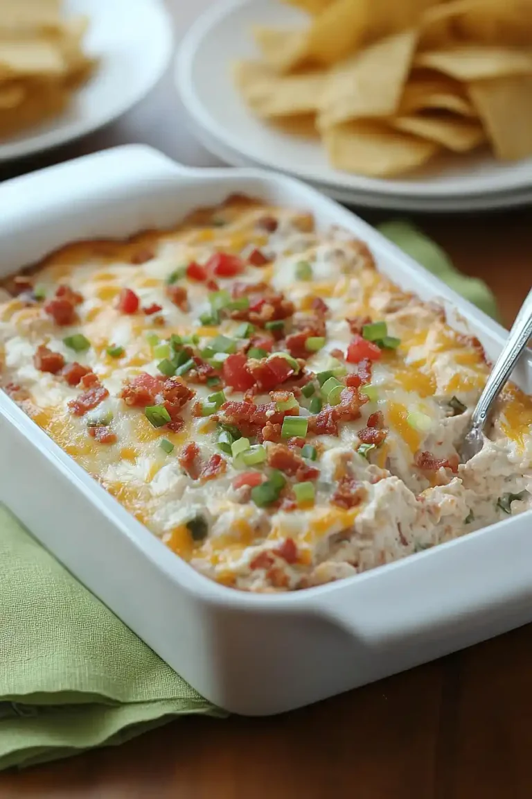 baked blt dip