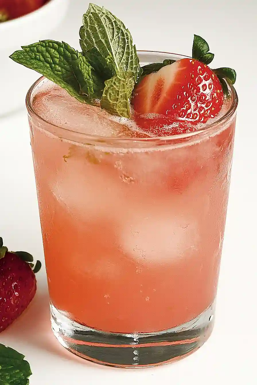 strawberry mojito