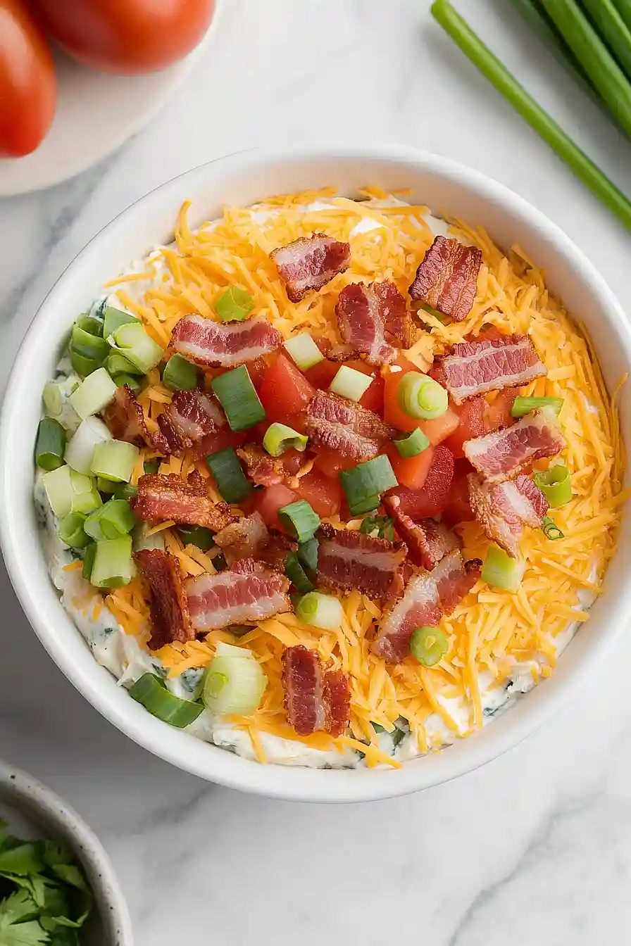 blt dip with cream cheese