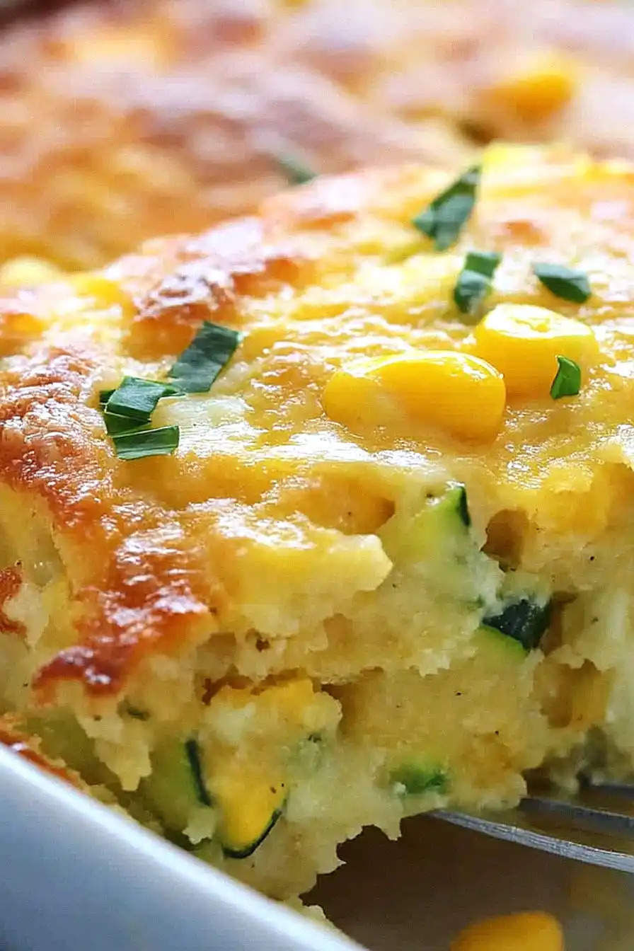 zucchini cornbread casserole