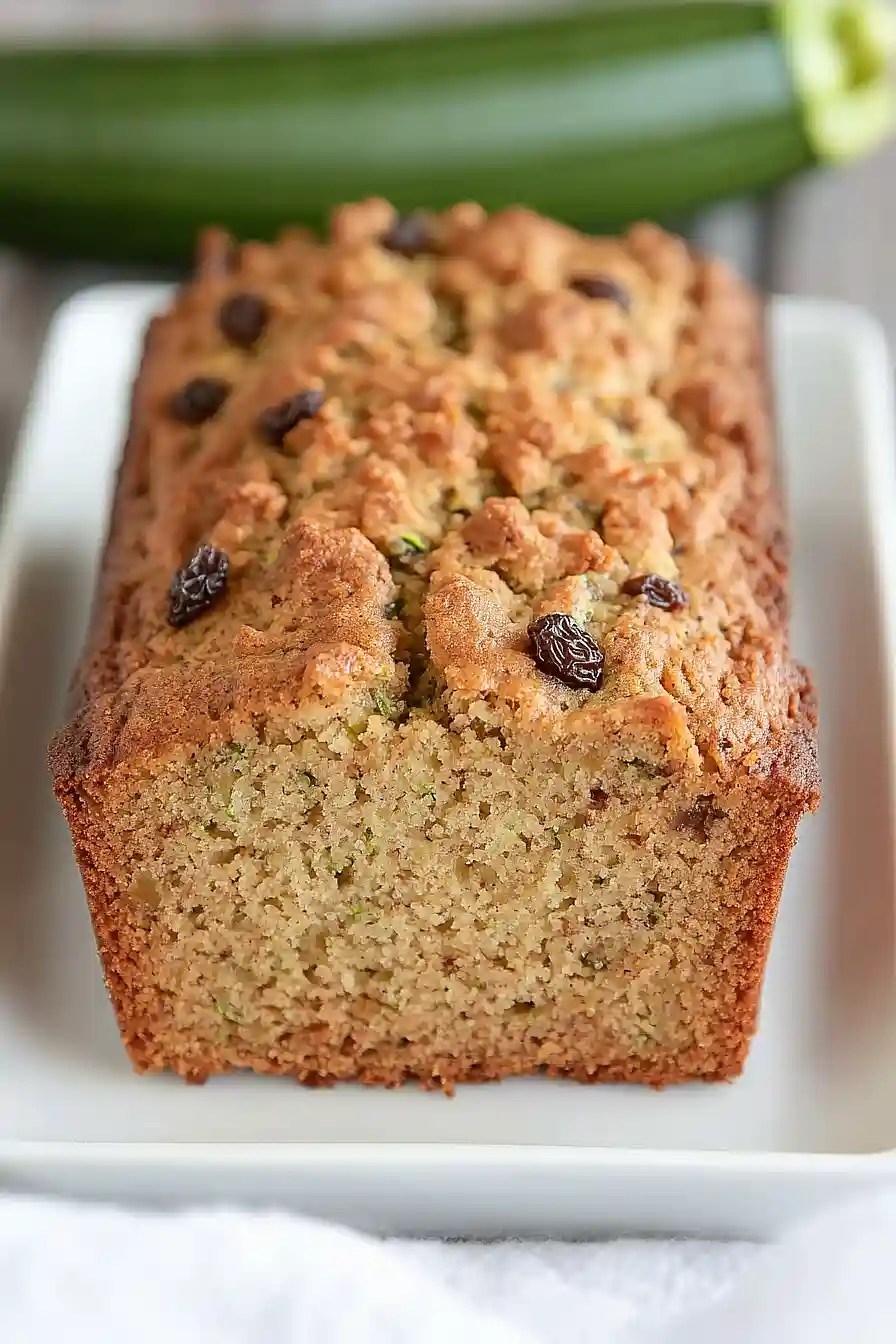 zucchini bread with raisins