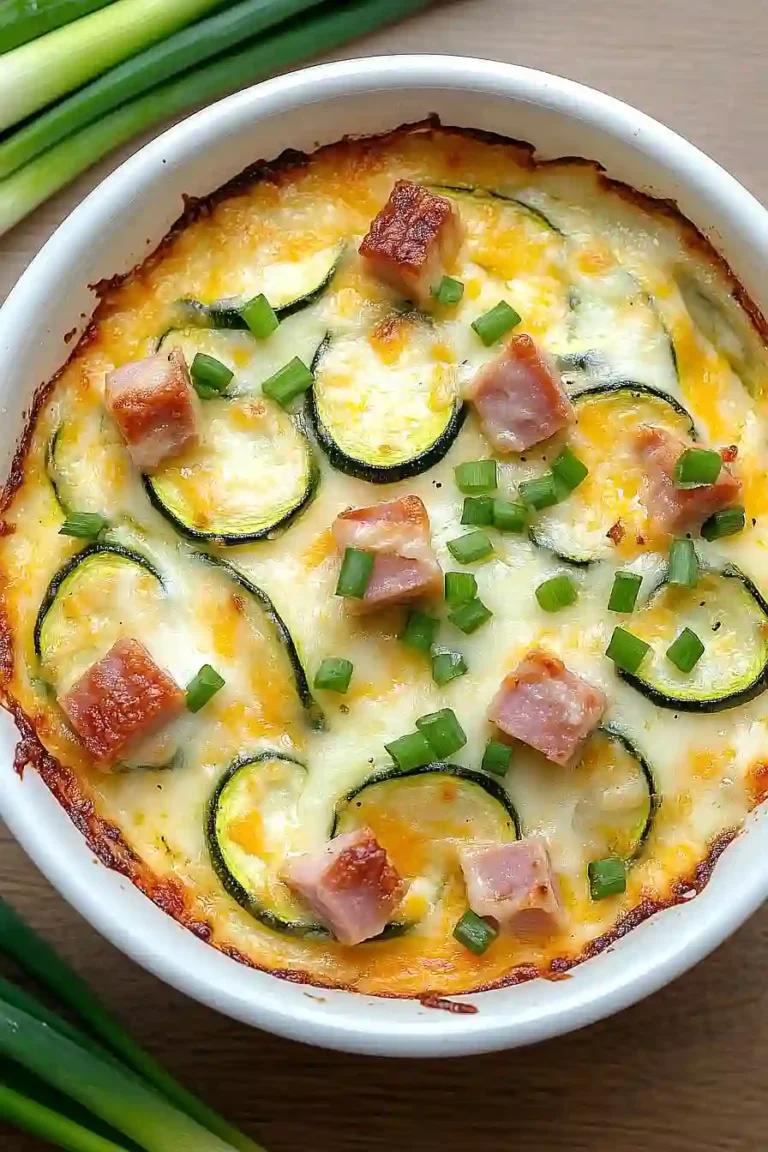 zucchini and ham casserole