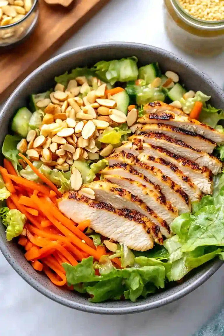 grilled asian chicken salad
