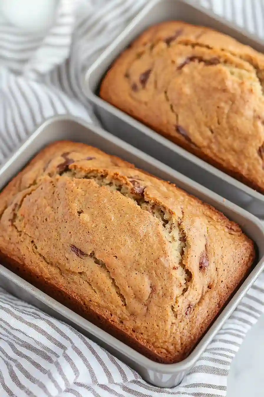 chocolate swirl zucchini bread