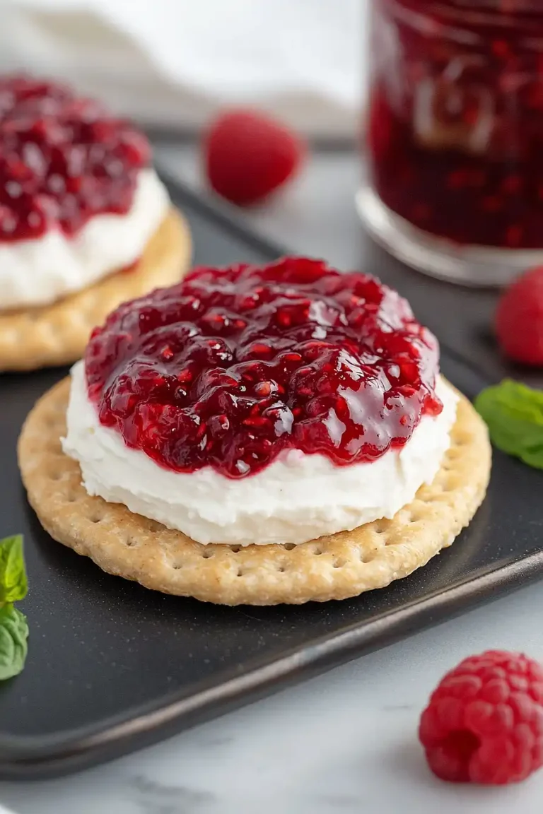 raspberry jalapeño jam