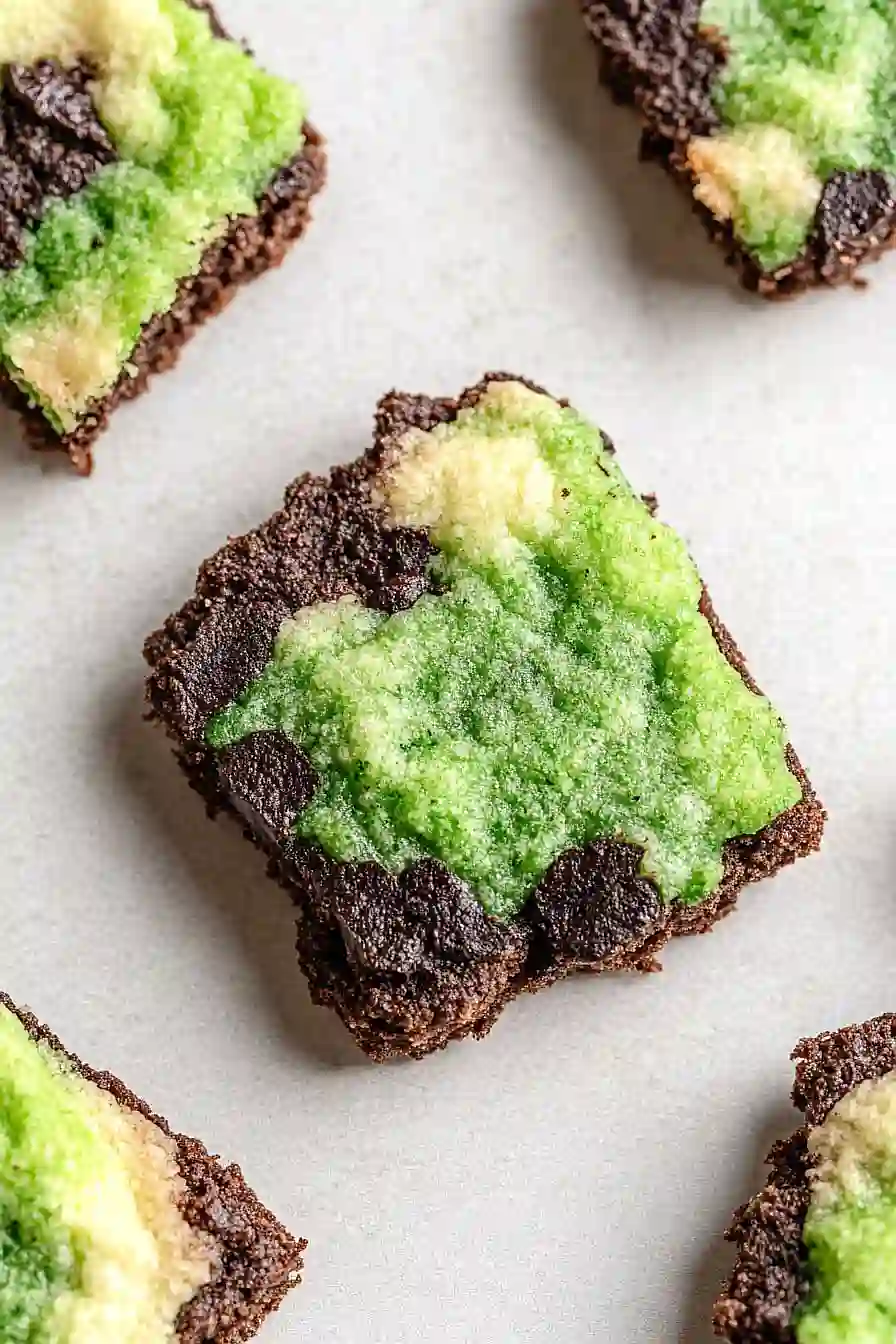 grinch brookies