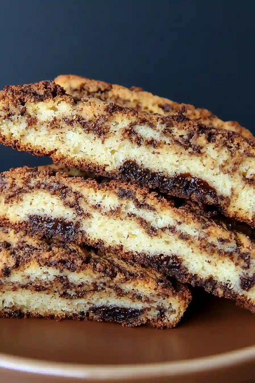 fig jam biscotti