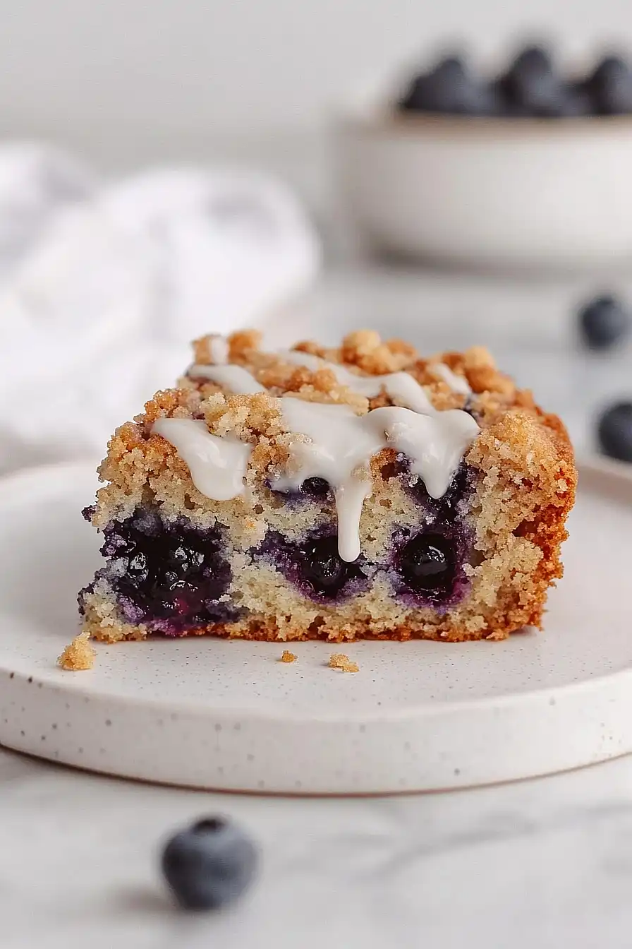 blueberry coffee cake