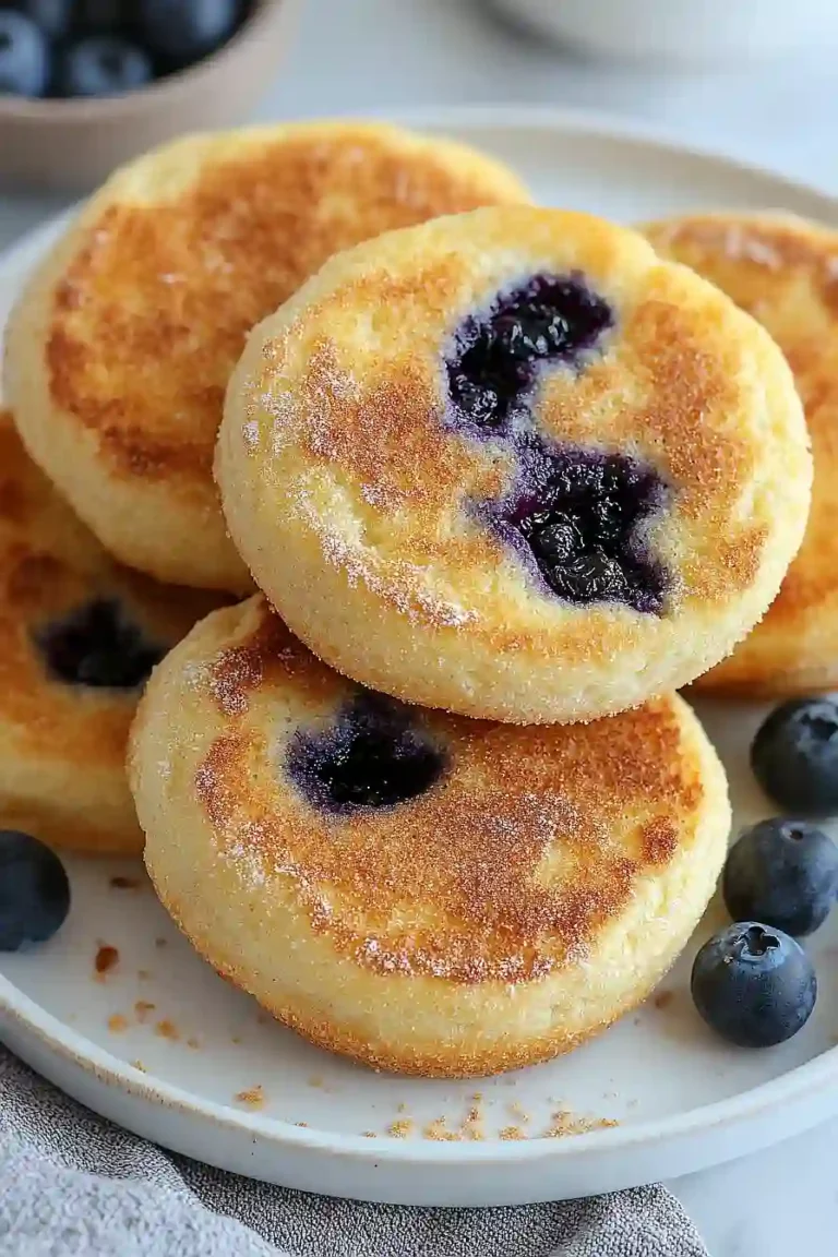 blueberry english muffin