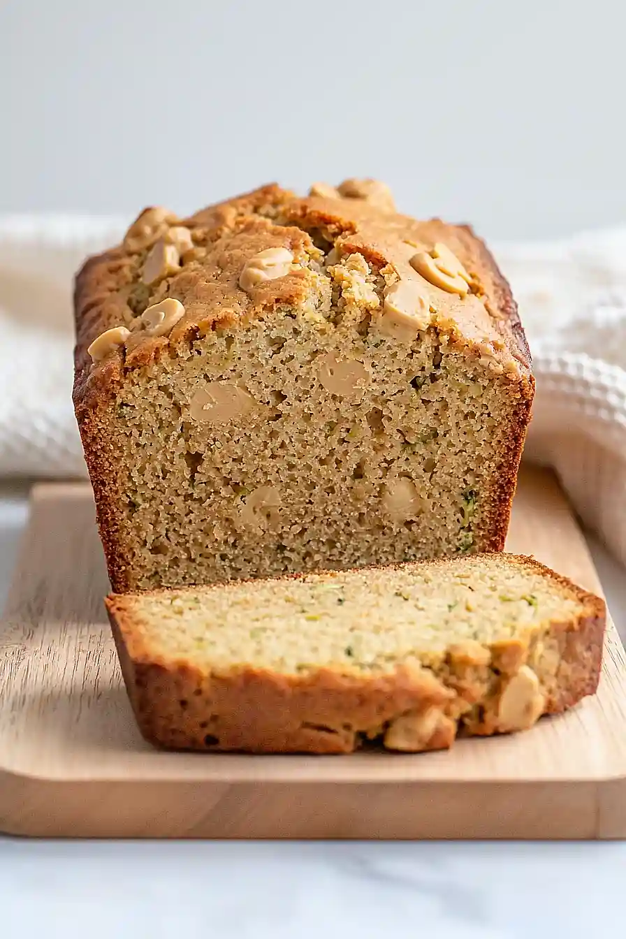 peanut butter zucchini bread