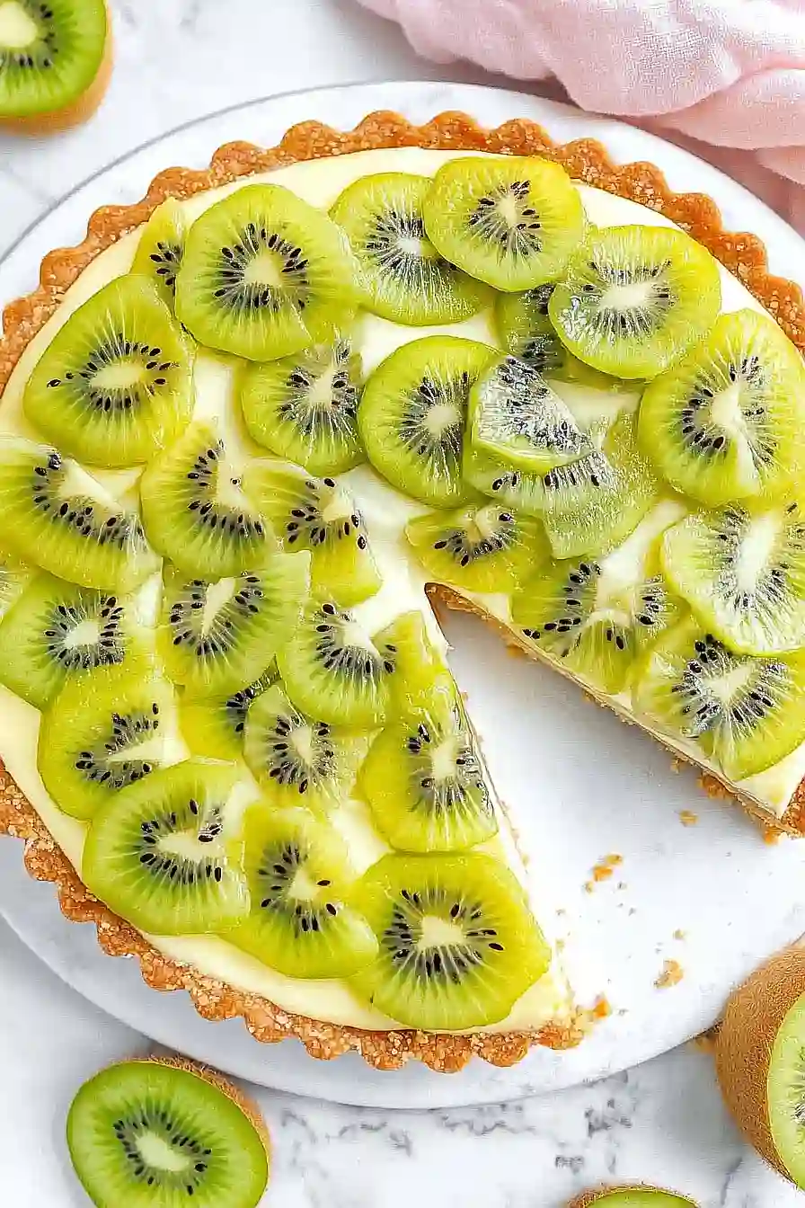 kiwi fruit tart 