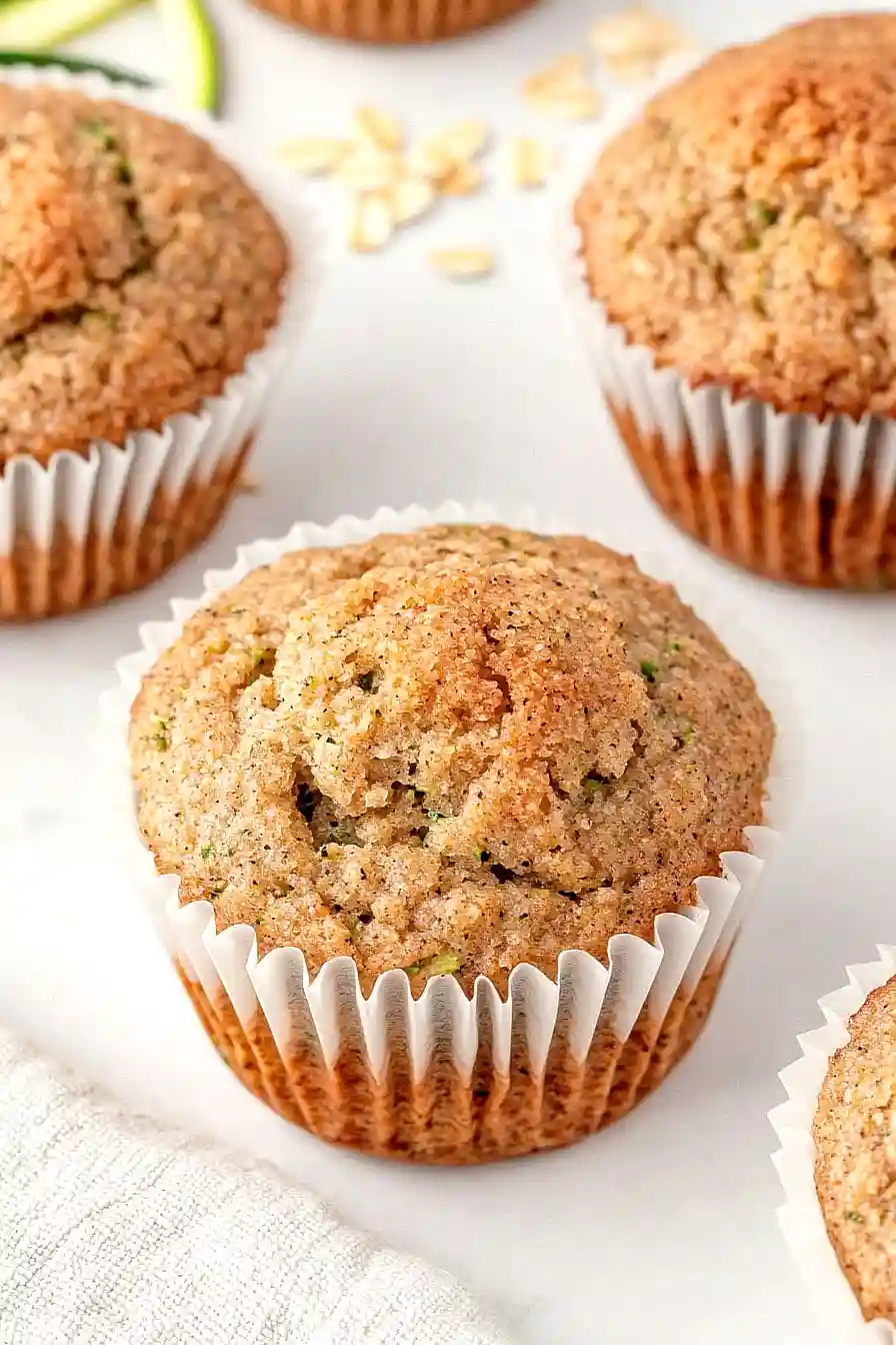 dairy free zucchini muffins