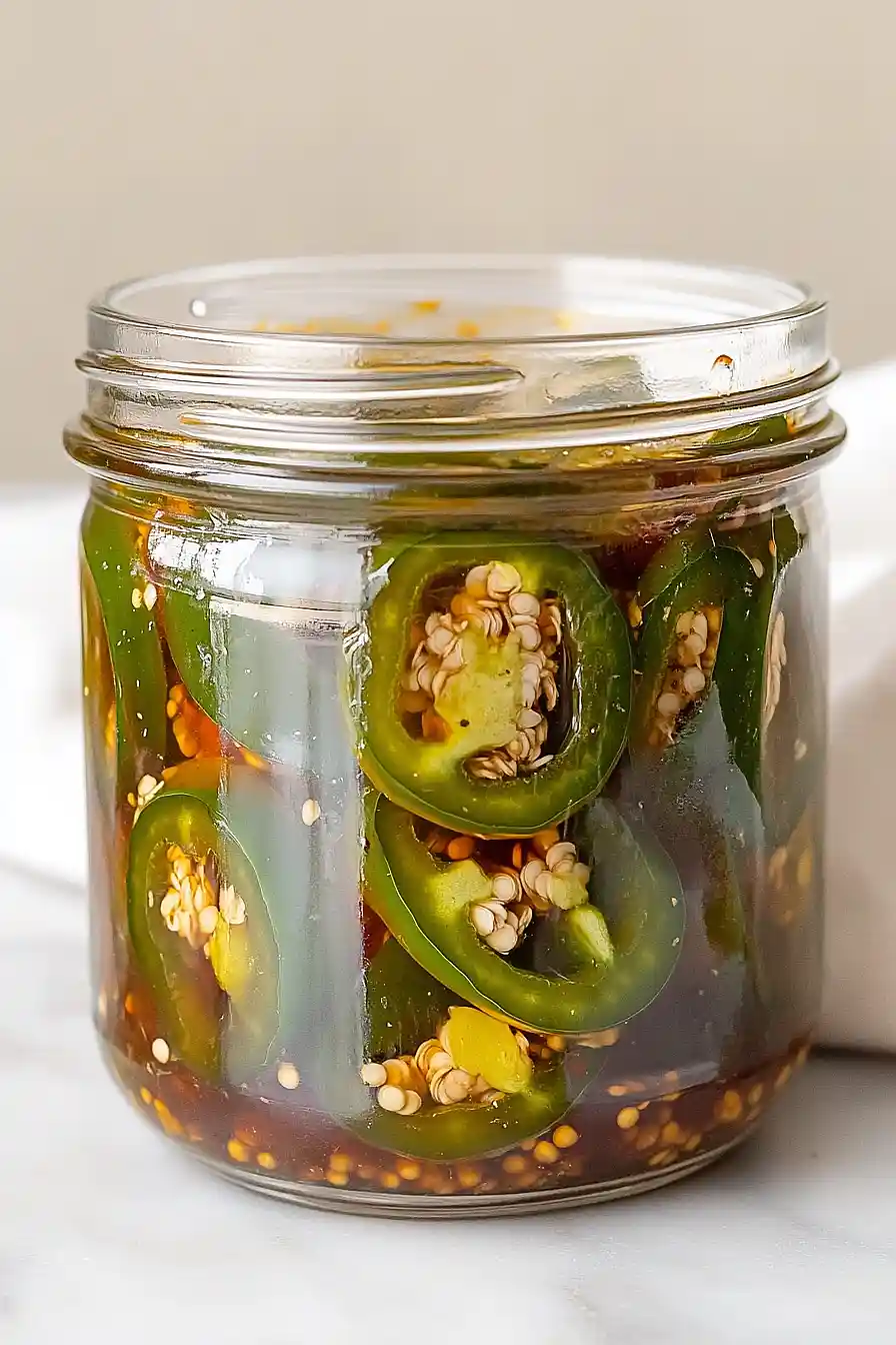 cowboy candy pickled jalapeños recipe