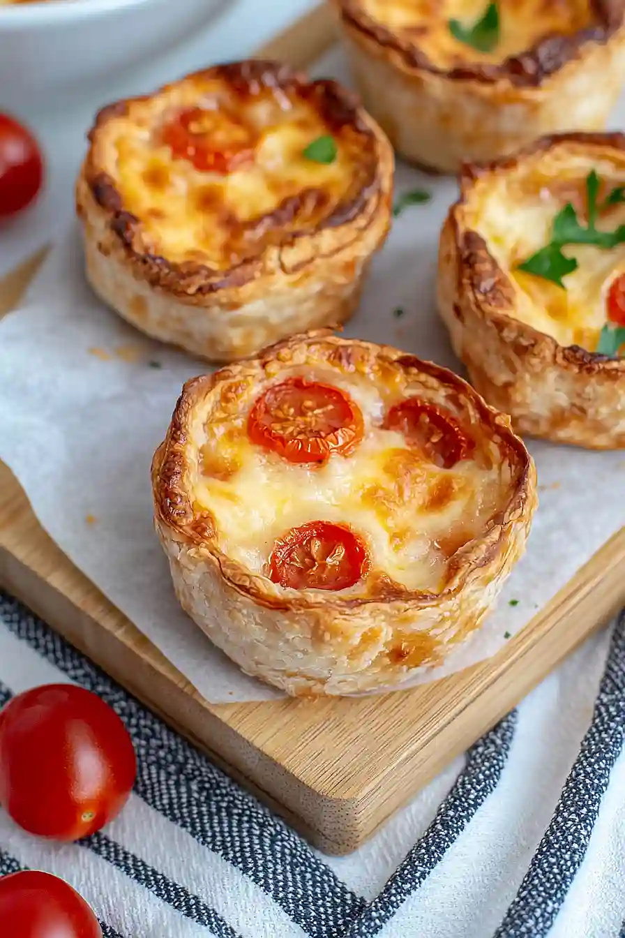 tomato pie mini