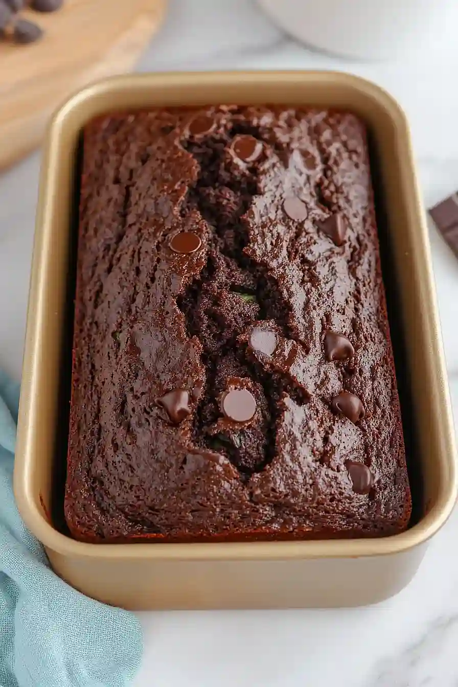 chocolate zucchini bread