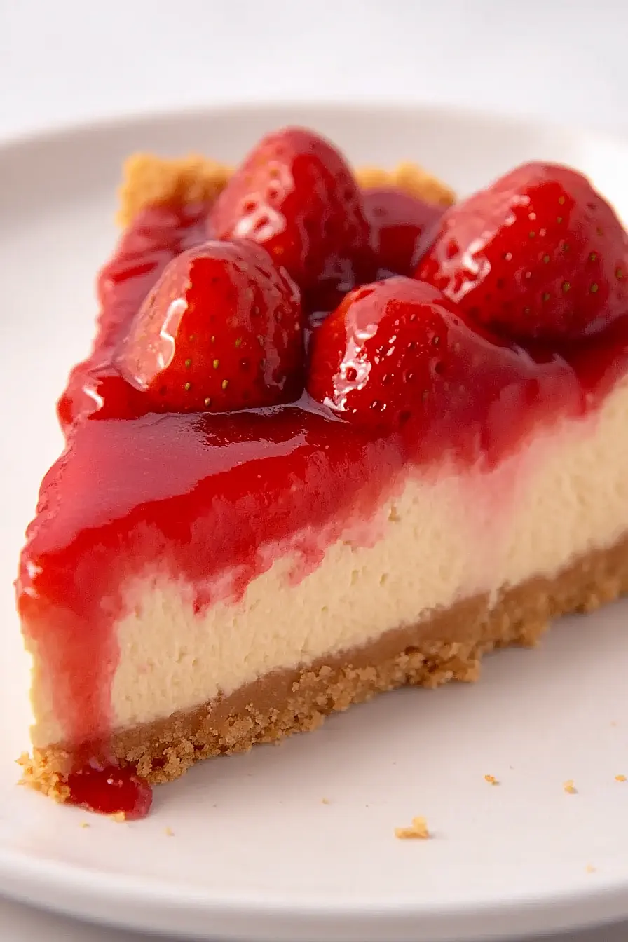 strawberry cheesecake