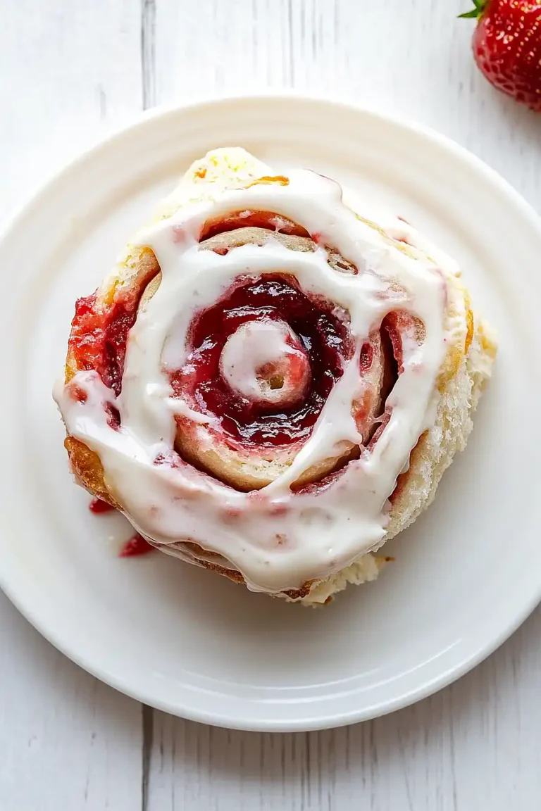 strawberry rolls