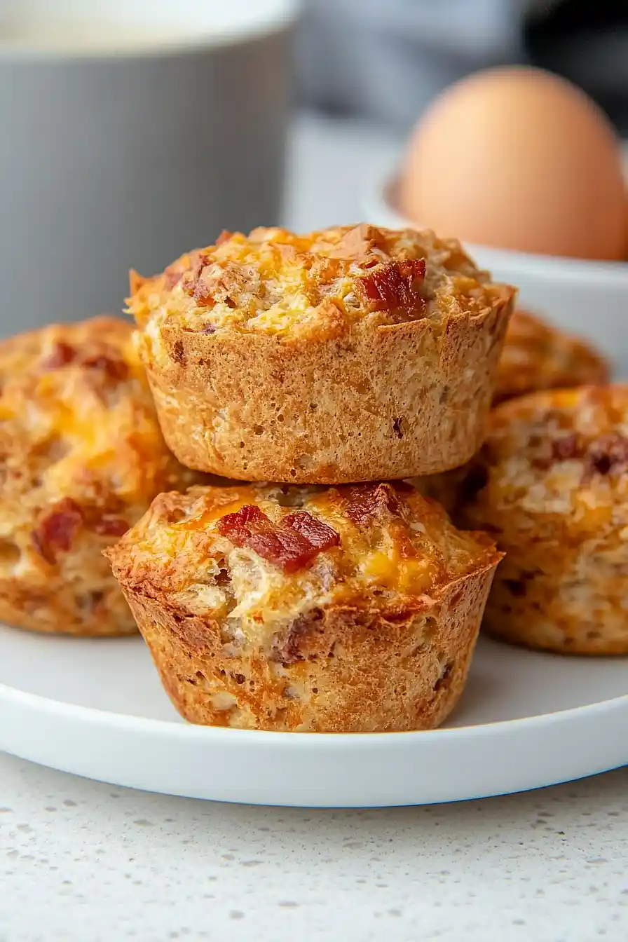 air fryer breakfast muffins