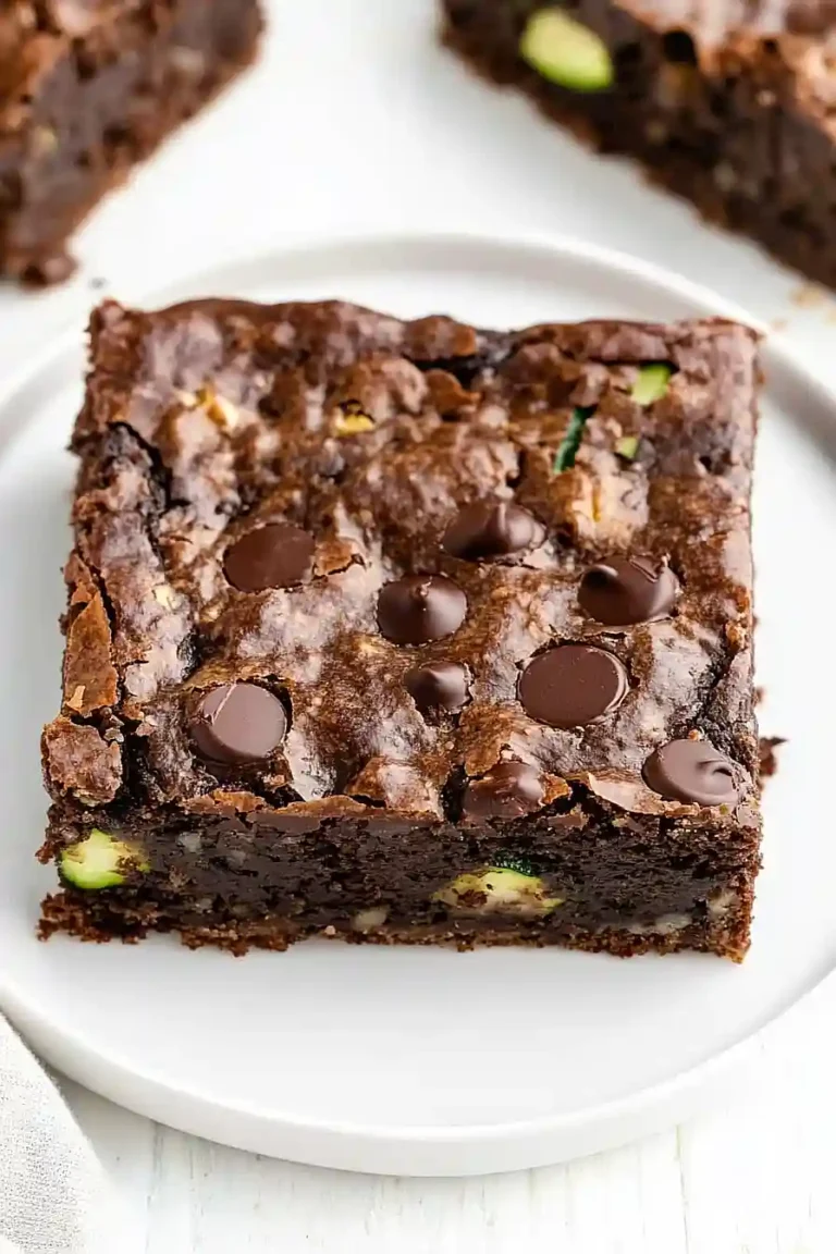 chocolate zucchini bars