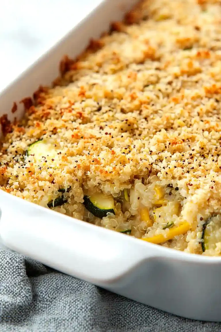 zucchini quinoa casserole