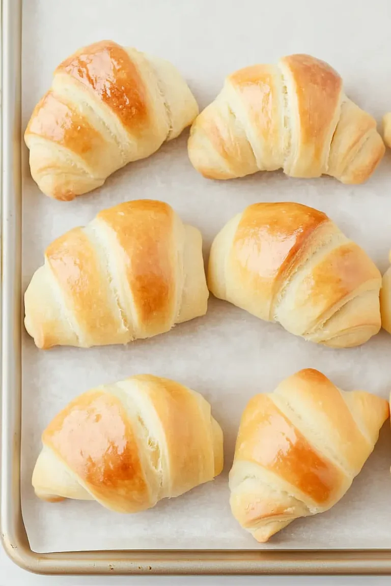 homemade crescent rolls