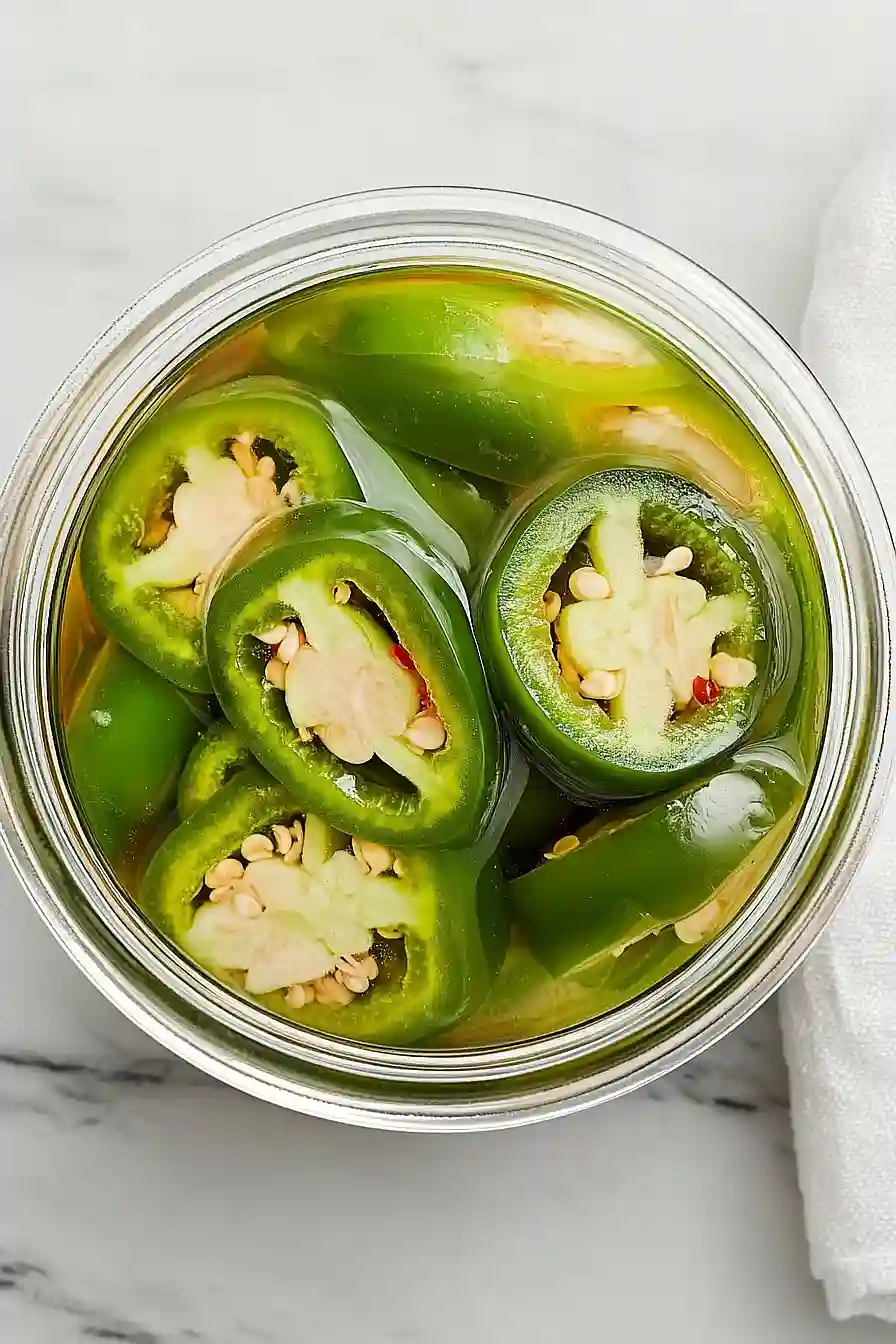 pickled jalapeños