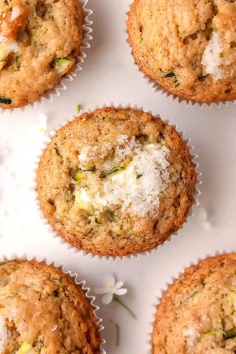 cream cheese zucchini muffins